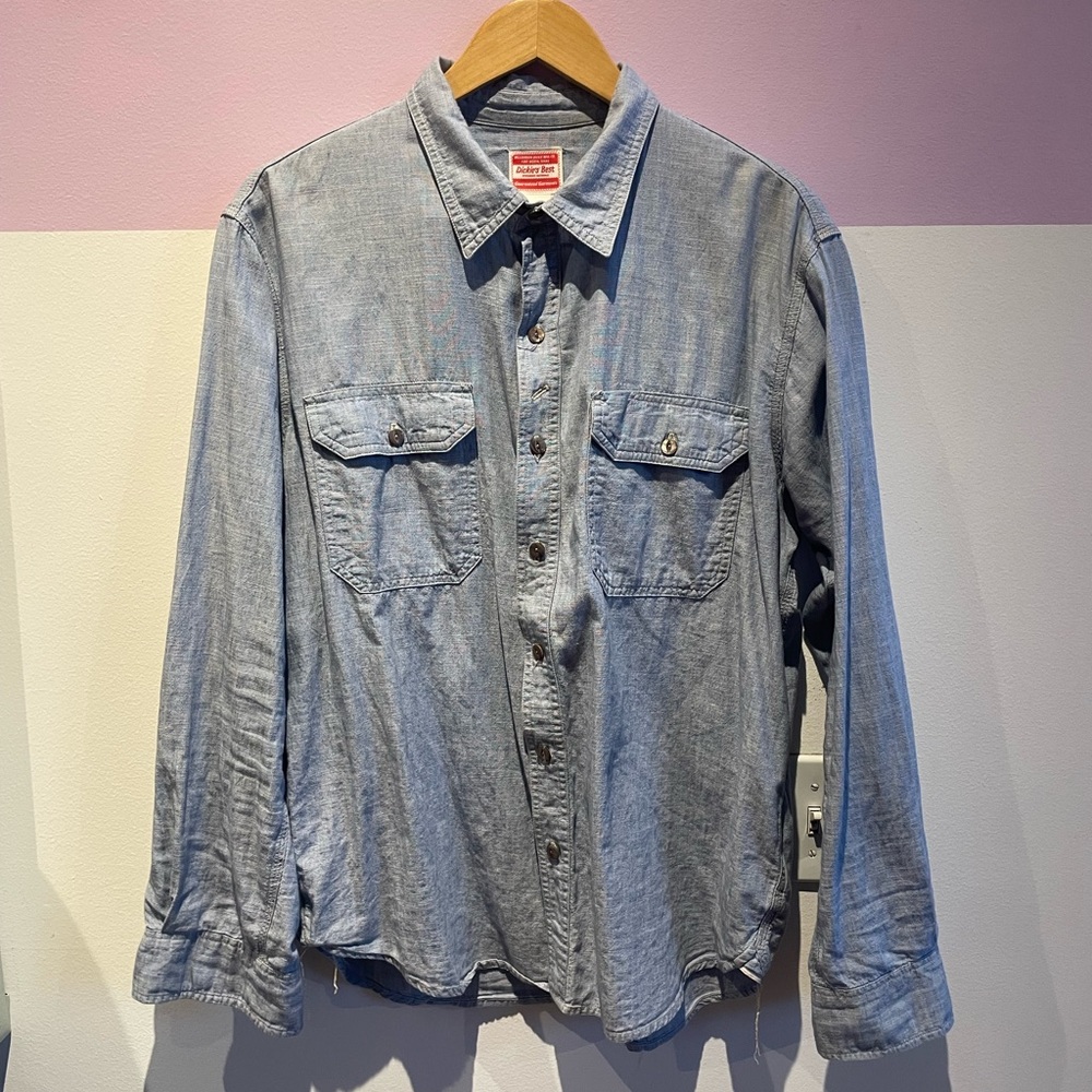 Dickies 1922 Selvedge Chambray Shirt